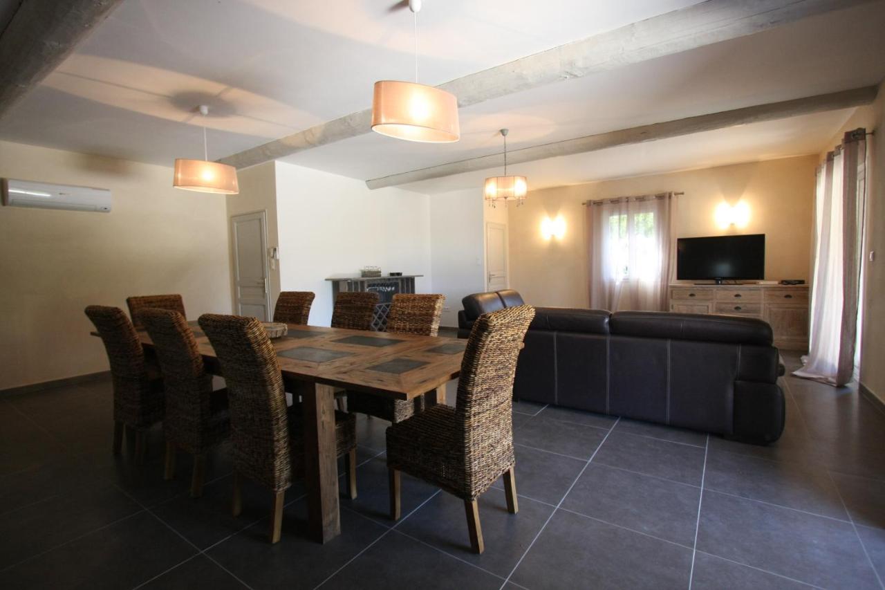 Maison 180 M² Proche De Beaumes De Venise La Roque-Alric エクステリア 写真