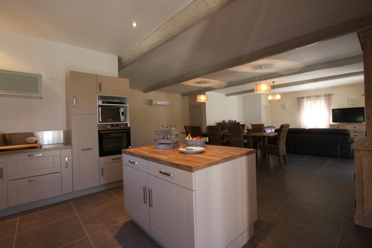 Maison 180 M² Proche De Beaumes De Venise La Roque-Alric エクステリア 写真