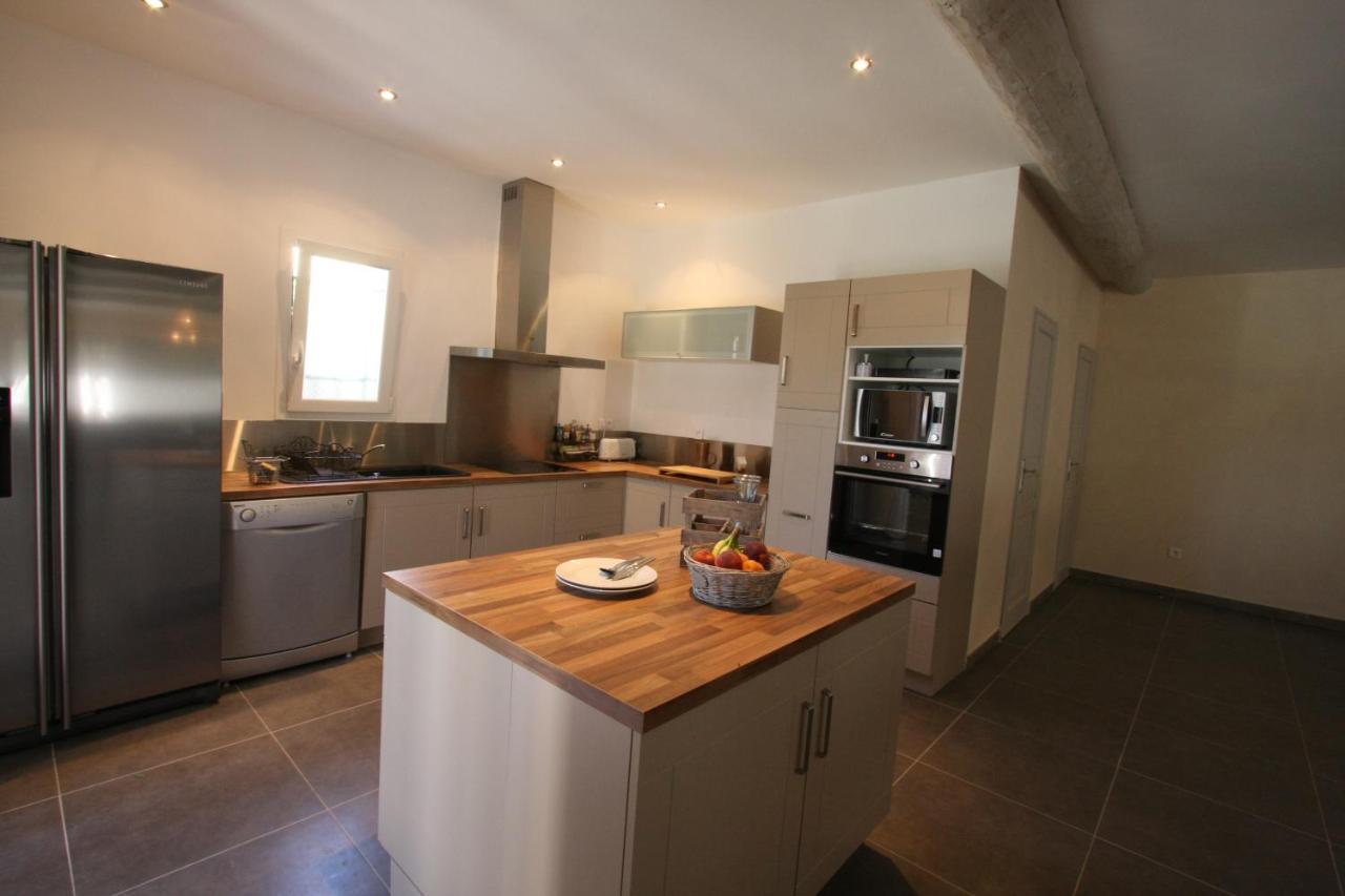 Maison 180 M² Proche De Beaumes De Venise La Roque-Alric エクステリア 写真