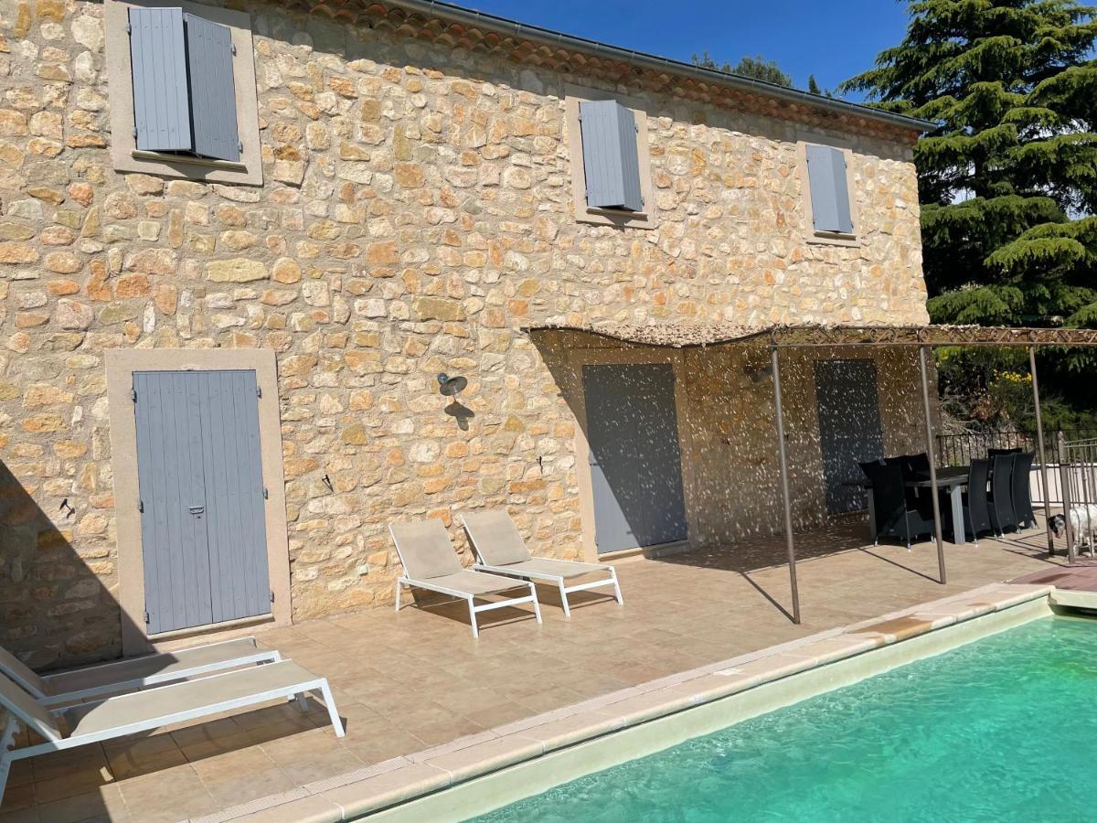 Maison 180 M² Proche De Beaumes De Venise La Roque-Alric エクステリア 写真