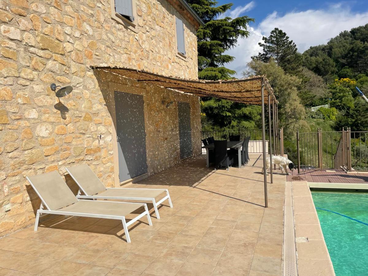 Maison 180 M² Proche De Beaumes De Venise La Roque-Alric エクステリア 写真