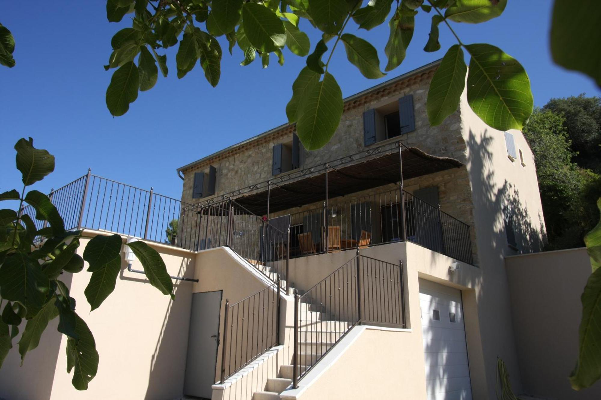 Maison 180 M² Proche De Beaumes De Venise La Roque-Alric エクステリア 写真