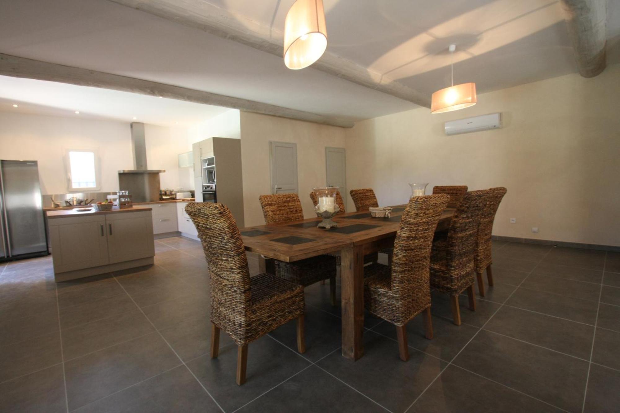 Maison 180 M² Proche De Beaumes De Venise La Roque-Alric エクステリア 写真