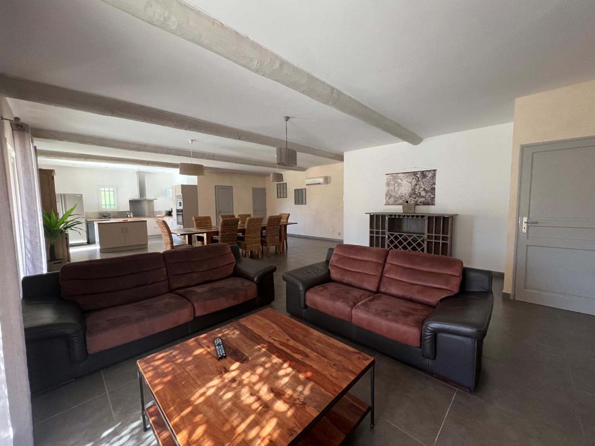 Maison 180 M² Proche De Beaumes De Venise La Roque-Alric エクステリア 写真